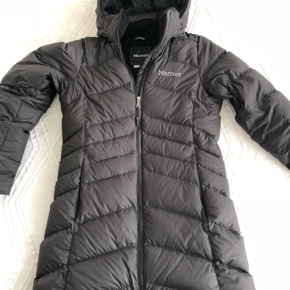 Women’s Montreal Long Puffer Coat with Fur Hood